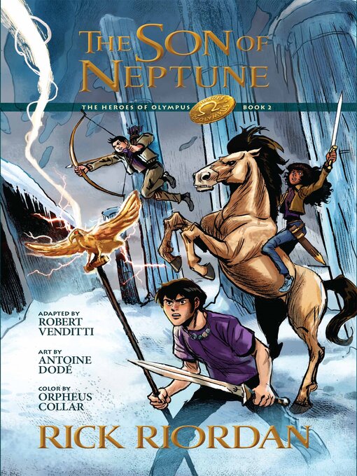 Title details for The Son of Neptune: The Graphic Novel by Rick Riordan - Wait list